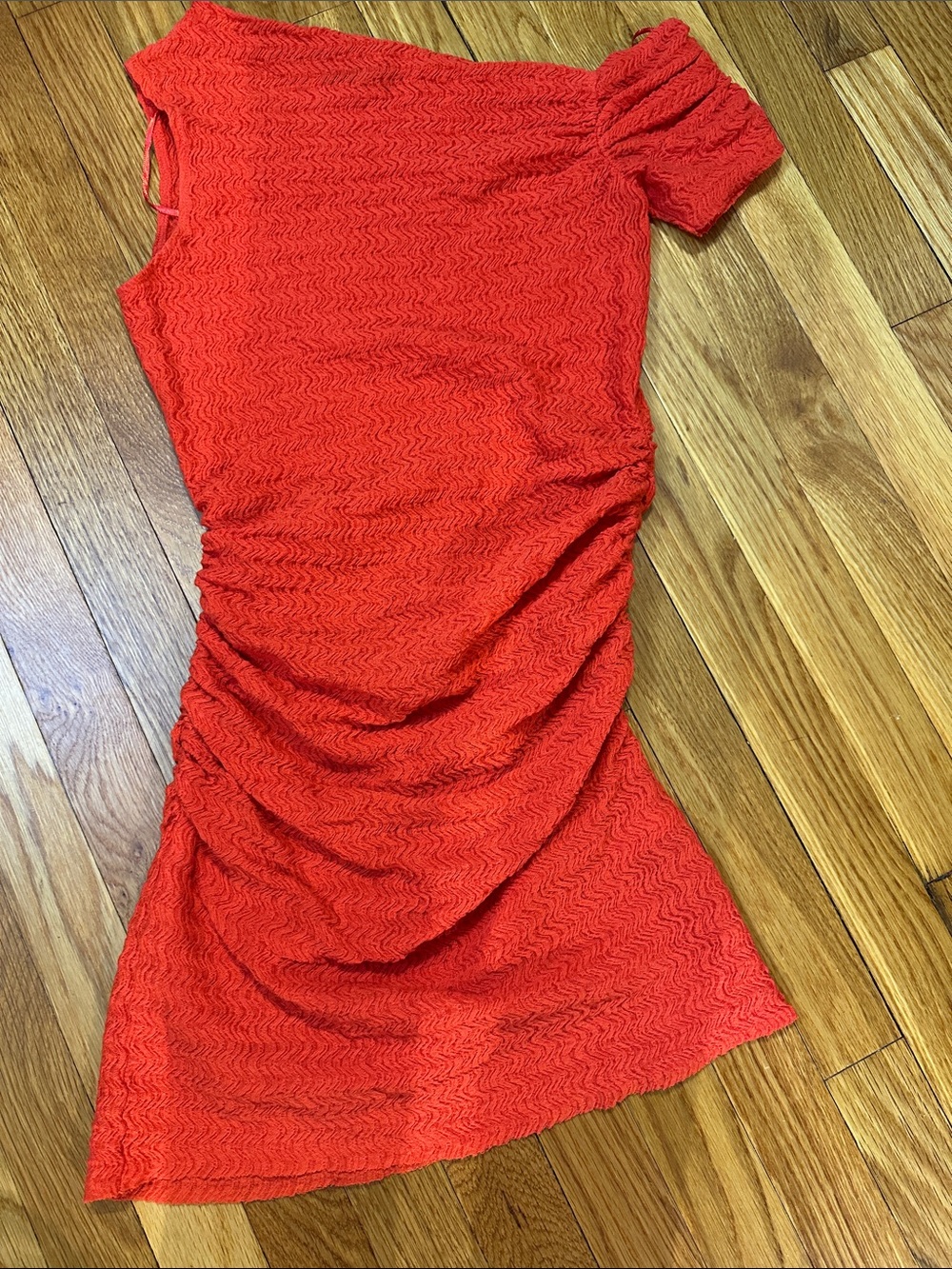 Orange summer dress! Worn once!